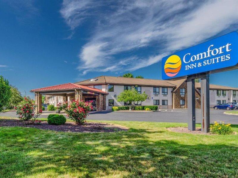 Comfort Inn & Suites West Springfield Exterior foto