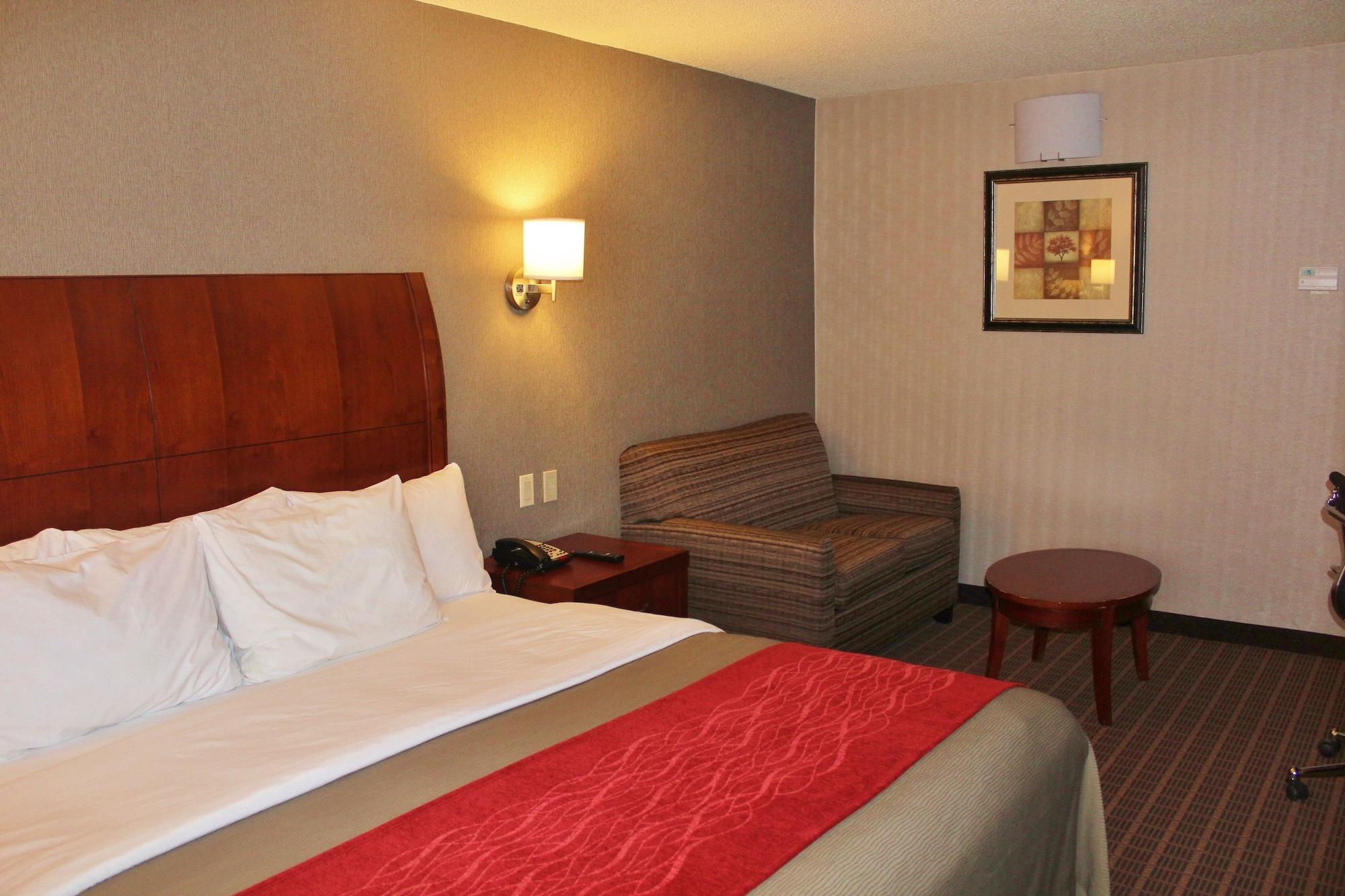 Comfort Inn & Suites West Springfield Exterior foto