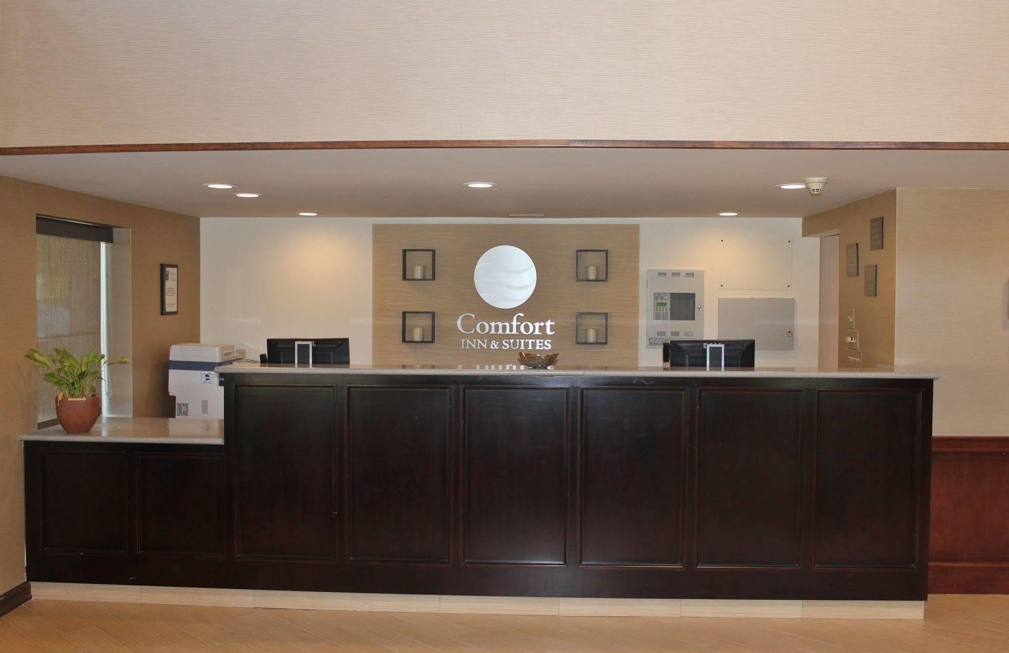 Comfort Inn & Suites West Springfield Exterior foto